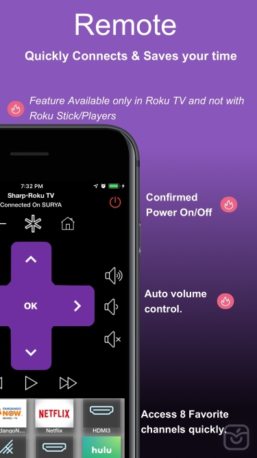 تصاویر Roku TV Remote Control : Smart