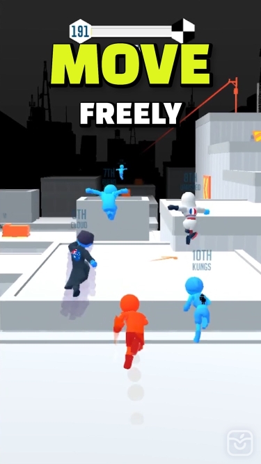 تصاویر Parkour Race - Freerun Game