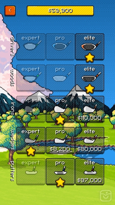 تصاویر Pixel Pro Golf | پیکسل پرو گلف