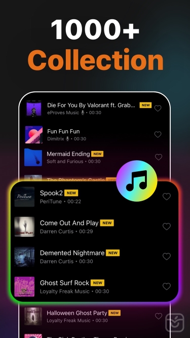 تصاویر Ringtone Maker Garage