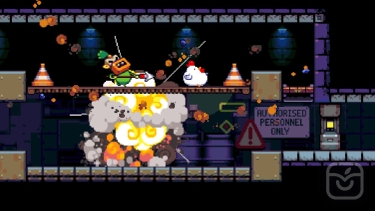 تصاویر Bomb Chicken