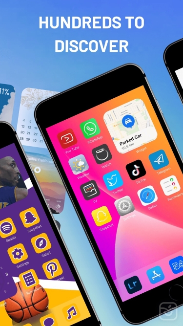 تصاویر Fancy Widgets & Themes