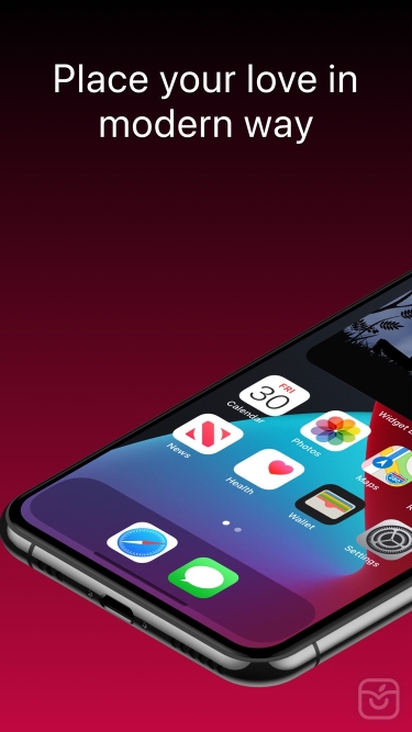 تصاویر Widget Love: Been Together