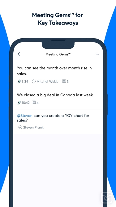 تصاویر Otter: Transcribe Voice Notes