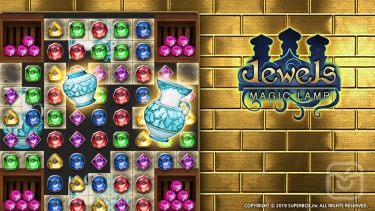 تصاویر Jewels Magic Lamp