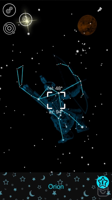 تصاویر Star Map Tracker: Stargazing
