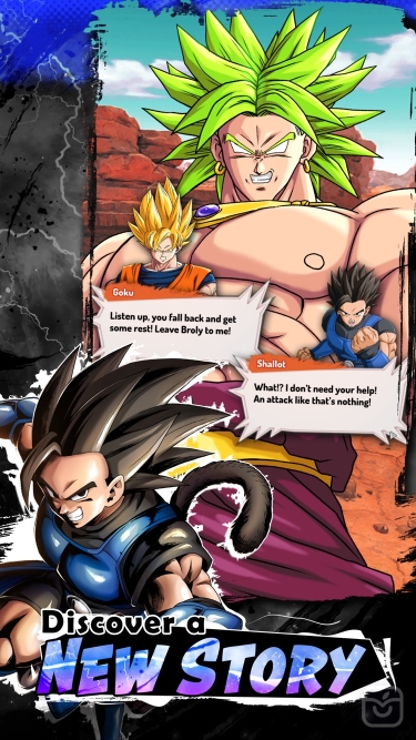 تصاویر DRAGON BALL LEGENDS ++