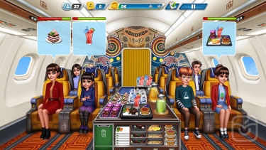 تصاویر Airplane Chefs - Cooking Game ++