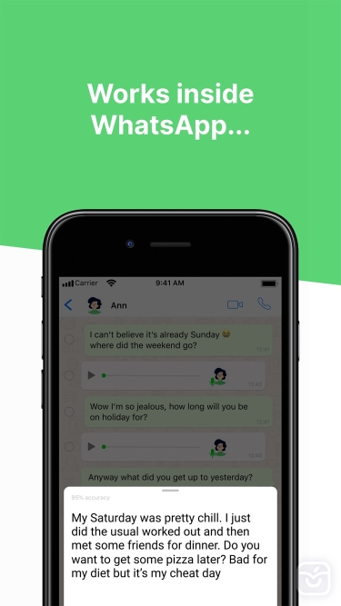 تصاویر Voicepop - Turn Voice To Text ++