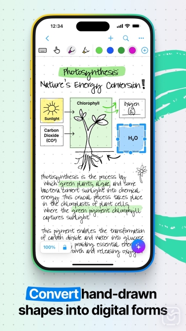 تصاویر Nebo: AI Note Taking ++