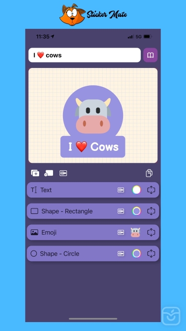 تصاویر Sticker Mate