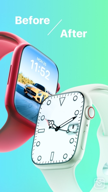 تصاویر Watch Faces・Gallery Wallpapers