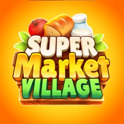لوگو Supermarket Village—Farm Town ++