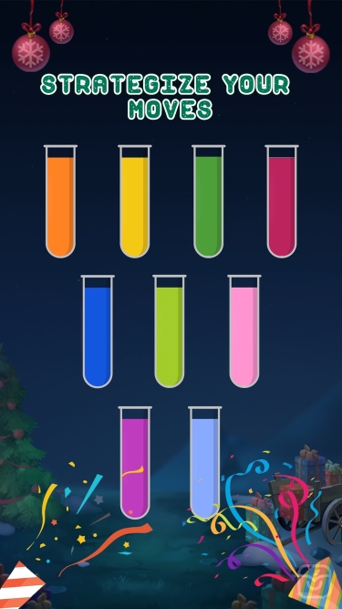 تصاویر Sort Water Color Puzzle
