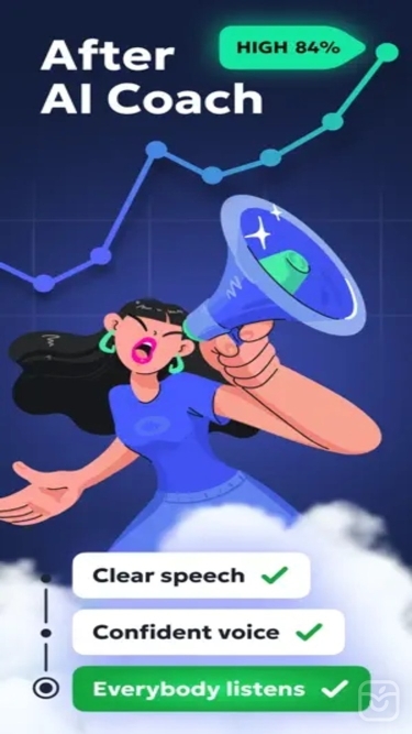 تصاویر Vocal Image: AI Voice Coach++