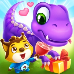 لوگو Dinosaur games for kids age 5