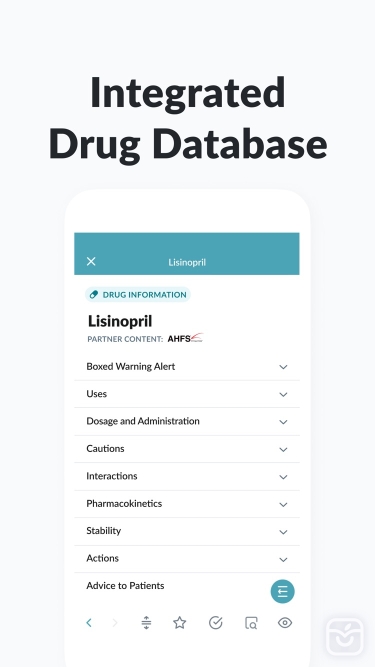 تصاویر AMBOSS Medical Knowledge