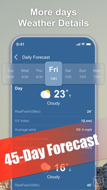 تصاویر Weather Forecast, Radar Alert