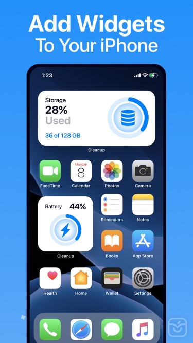 تصاویر Cleanup: Clean Storage