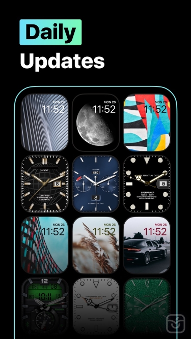 تصاویر Watch Faces・Gallery Wallpapers