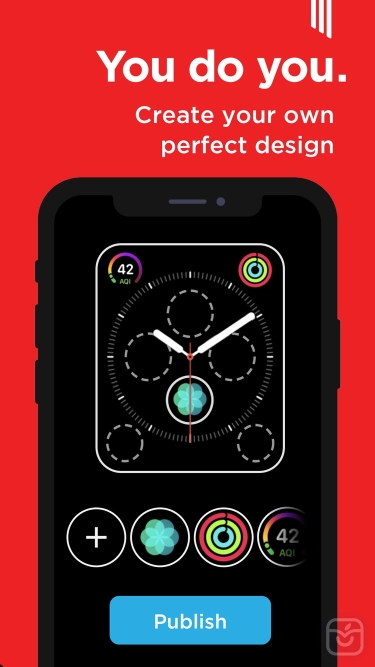 تصاویر Watch Faces by Facer