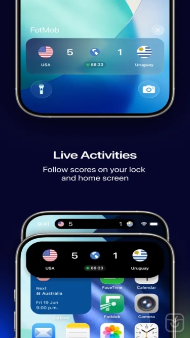 تصاویر FotMob - Soccer Live Scores