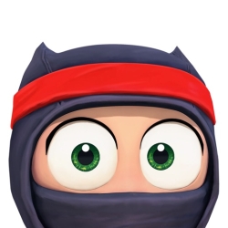 لوگو Clumsy Ninja ++