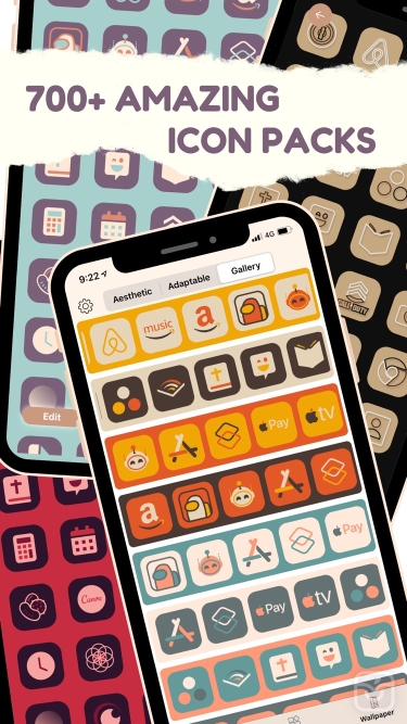 تصاویر Photo Widget - Aesthetic Icons