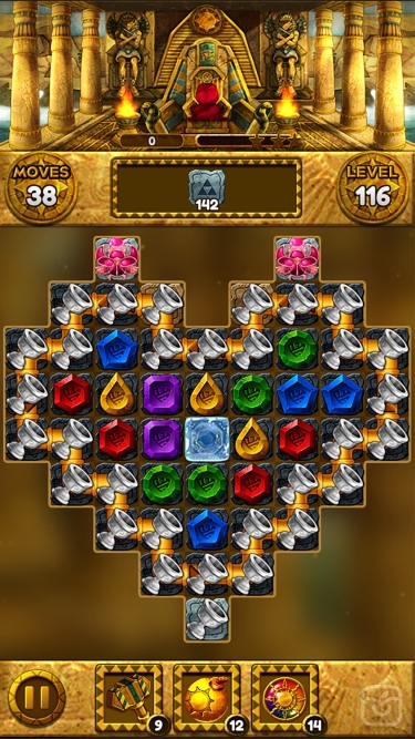 تصاویر Jewel Queen: Puzzle Match 3