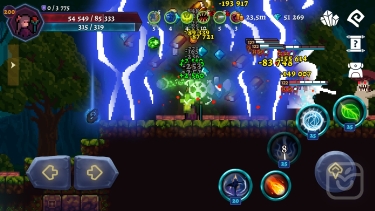 تصاویر Darkrise - Pixel Action RPG ++