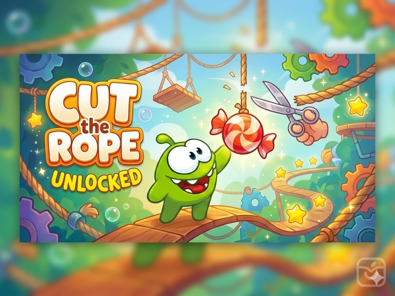 Cut the Rope 4 ++