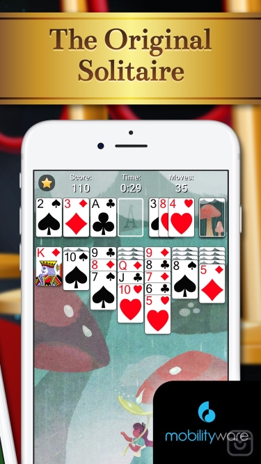 تصاویر Solitaire by MobilityWare+ | Arcade