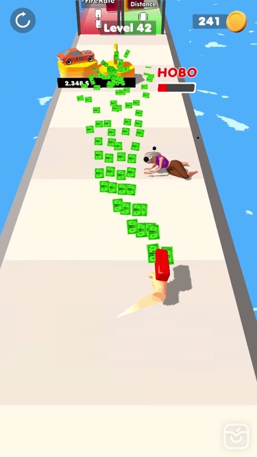 تصاویر Moneygun Run! ++