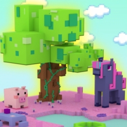 لوگو Kawaii Planet Craft