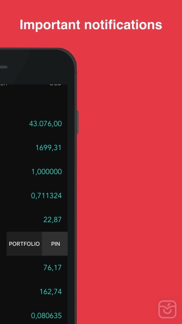 تصاویر Crypton - BTC Crypto Tracker