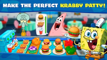 تصاویر SpongeBob: Krusty Cook-Off ++