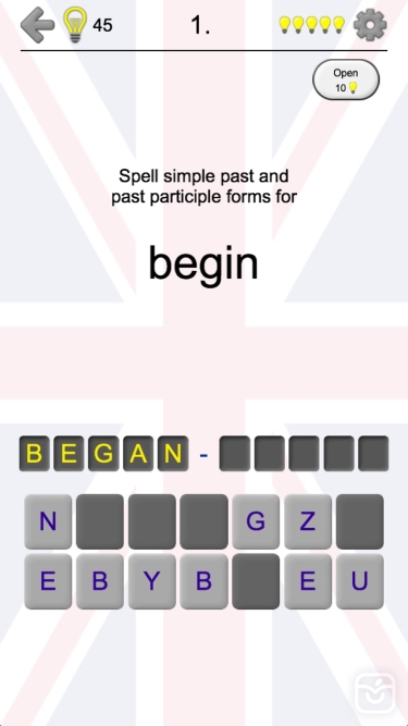 تصاویر Irregular Verbs of English