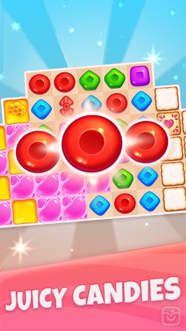 تصاویر Royal Candy Mania - Match-3
