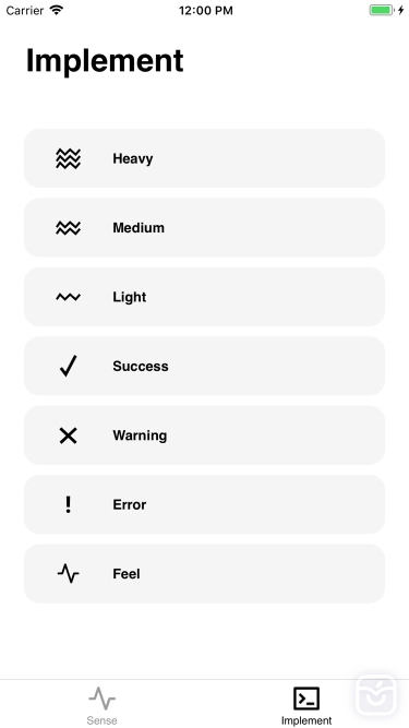 تصاویر Haptic Sense