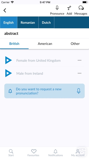 تصاویر Forvo Pronunciation