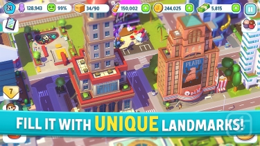 تصاویر City Mania: Town Building Game