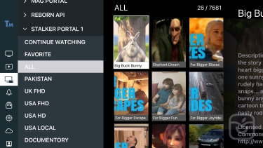 تصاویر Tivimax IPTV Player (Premium) ++