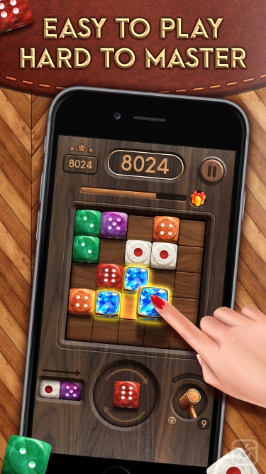 تصاویر Merge Dice: Block Puzzle Jewel
