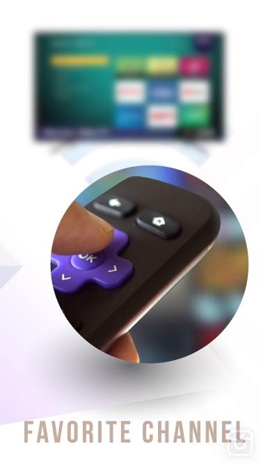 تصاویر Remote for Roku TV ‣ Robyte