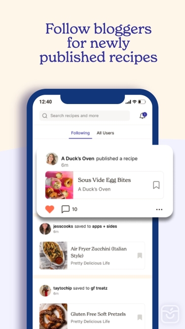 تصاویر Spillt: Recipe & Meal Plan App