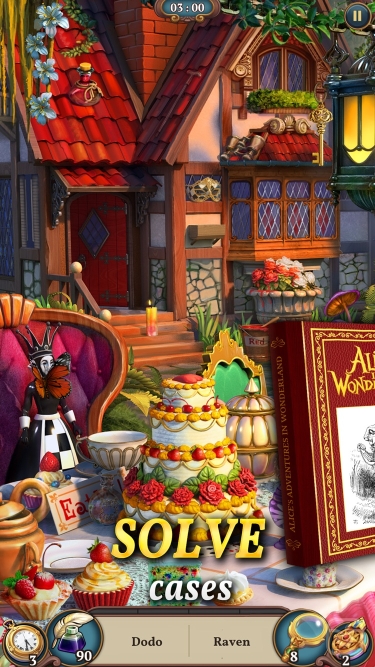 تصاویر Sherlock・Hidden Object・Match 3