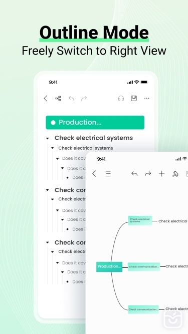 تصاویر EdrawMind: AI Mind Map, Notes ++