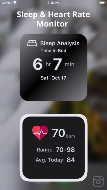 تصاویر Health Widget – Steps Counter
