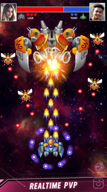 تصاویر Galaxy Attack: Space Shooter ++