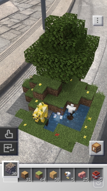 تصاویر Minecraft Earth